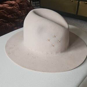 Elegant Cream Women's Hat